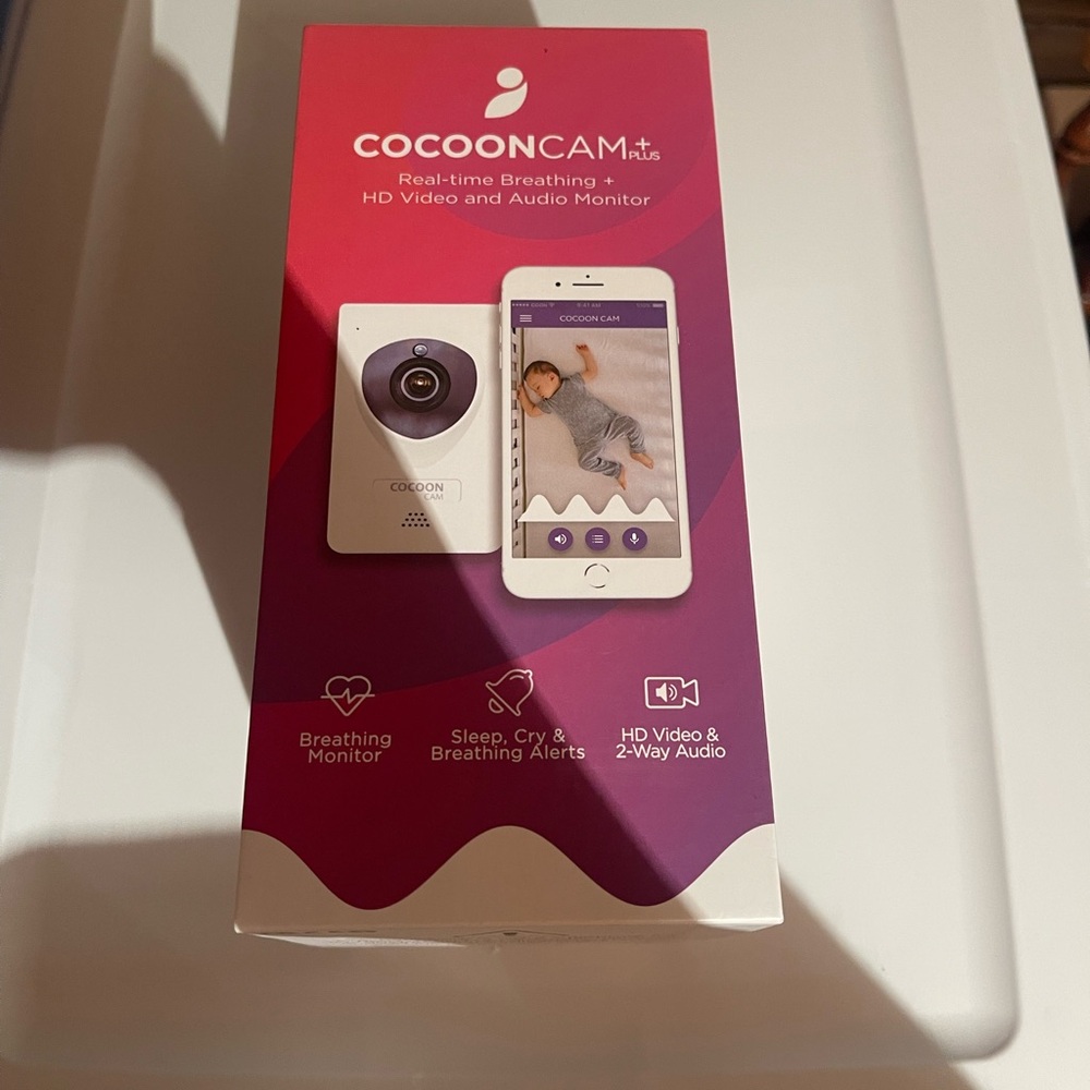 Cocoon Cam Plus Baby Monitor